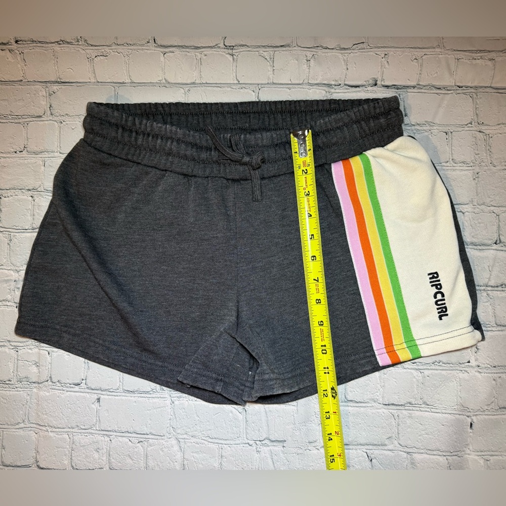 Rip Curl Surf Revival Fleece Short - Washed Black - Women’s Small - BRAND NEW - Picture 7 of 7